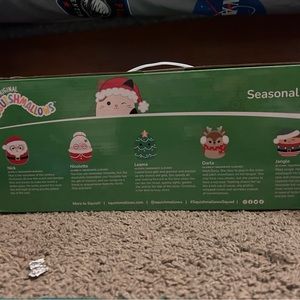 Squishmallows Seasonal Squad